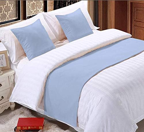 International Sheets Solid 3 Piece Bed Runner Set