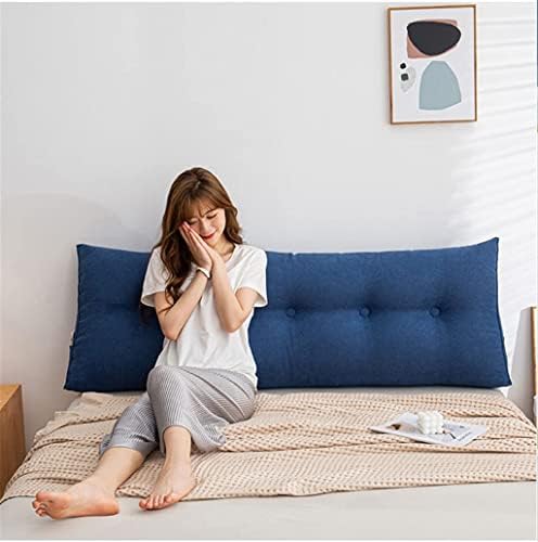 BBHW Dark Blue Triangular Reading Pillow