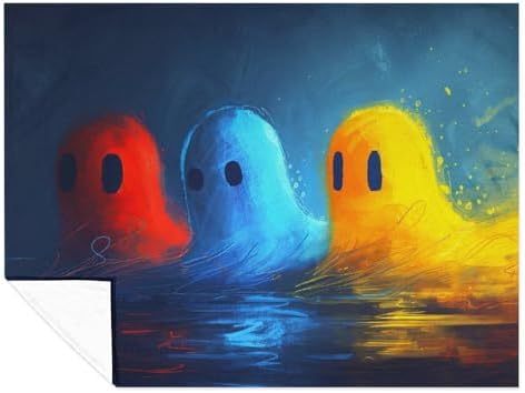 Reccmeny Halloween Ghost Throw Blanket 80x100cm