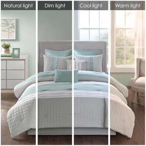 ROCKRAIN 8-Piece King Comforter Set