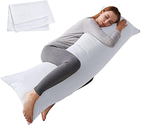 ELNIDO QUEEN Body Pillow with Pillowcase - 20x54 Inches