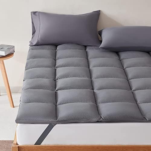 SLEEP ZONE Fluffy Cooling Mattress Topper Twin XL