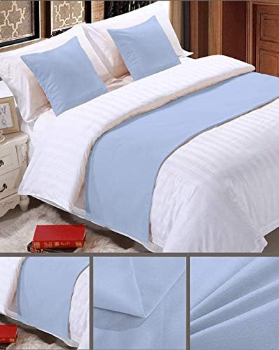 International Sheets Solid 3 Piece Bed Runner Set