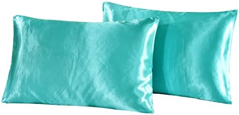 Lucky Lover Hotel Quality Silky Soft Pillowcases Queen Size 2Pcs