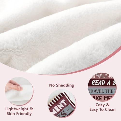 Retirement Throw Blanket for Women Men Friends