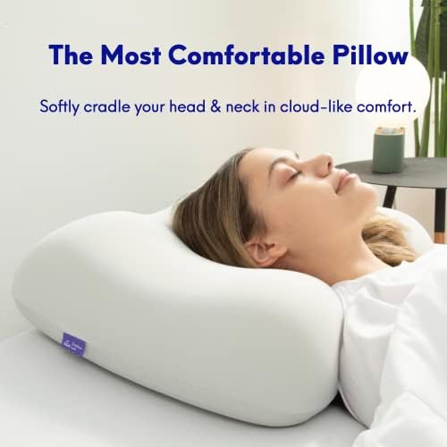 C CUSHION LAB Deep Sleep Pillow - Calm Grey