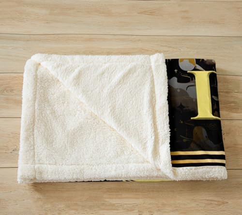 Feelyou Kids Twelve Constellations Fleece Throw Blanket