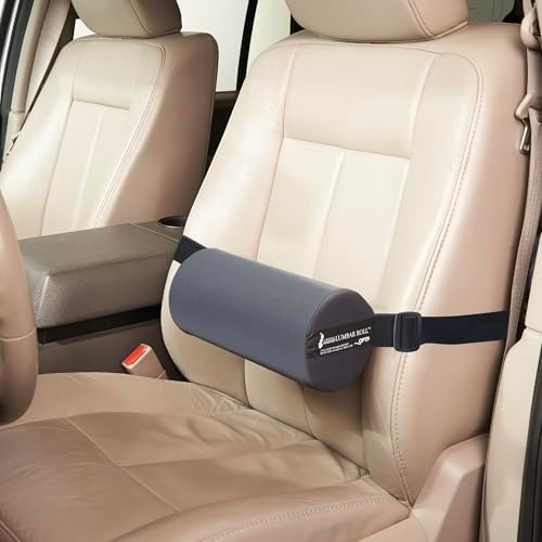 OPTP McKenzie Lumbar Roll USA-Made Back Support Pillow