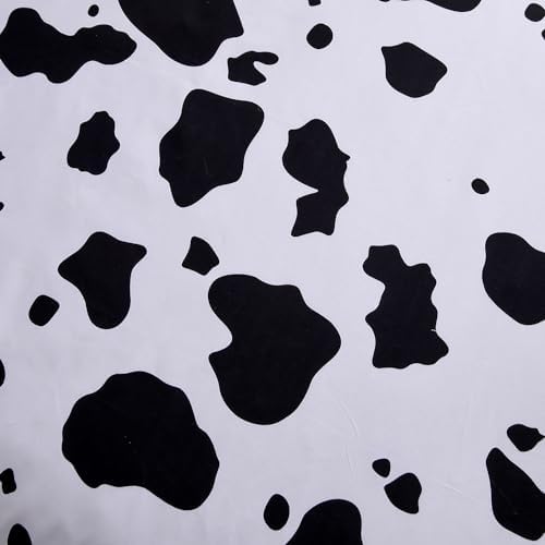 KWLOVER Cow Printed Full Sheet Set with Pillowcases