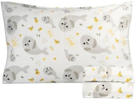 Salt Earth 100 Cotton 210TC Kids Bedsheet Set