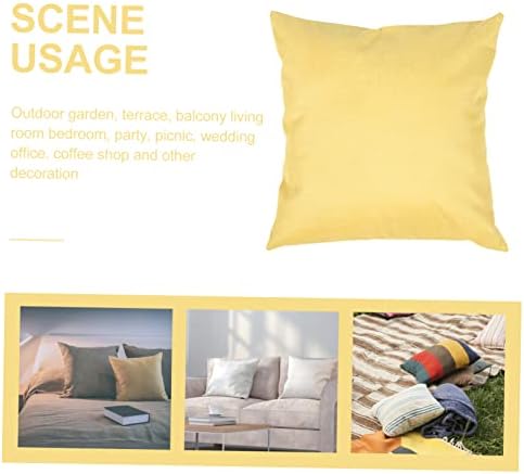 HOLIDYOYO Waterproof Pillow Cover for Outdoor Use