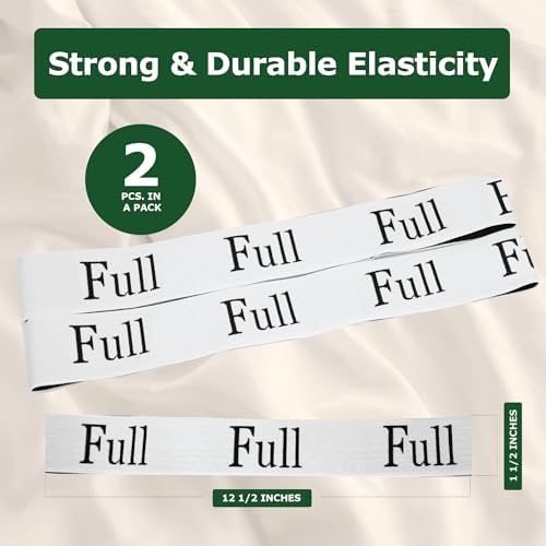 ECOHomes Sheet Organizer with Label Bands - White 2PCs