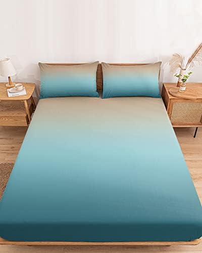 Chees D Zone Twin Fitted Sheet Deep Pocket Set 1