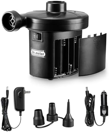 Drmeter Triple Power Air Mattress Pump