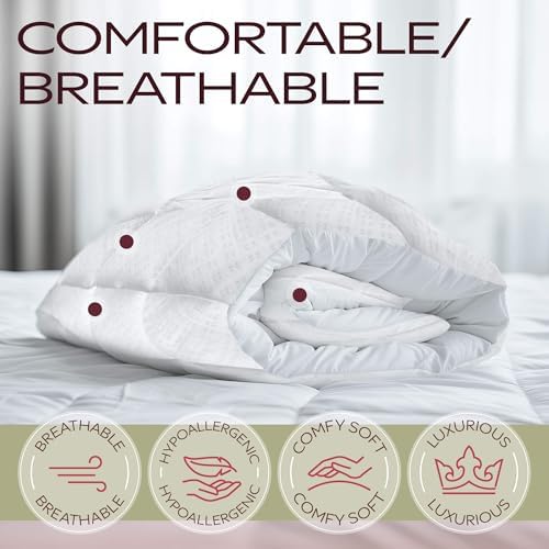 Maxi Twin XL Mattress Pad - Silk Cotton Sateen Protector
