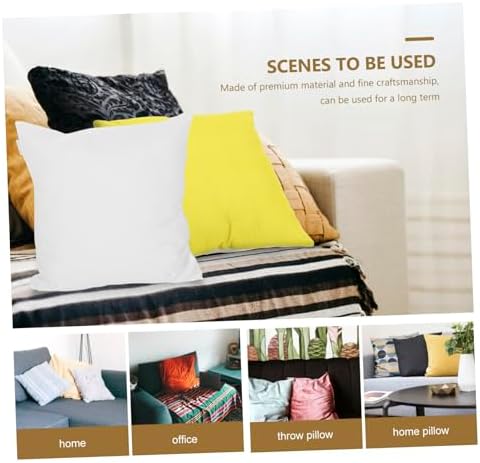 CHILDWEET Soft Brushed Pillowcase Inner Liner for Home Use