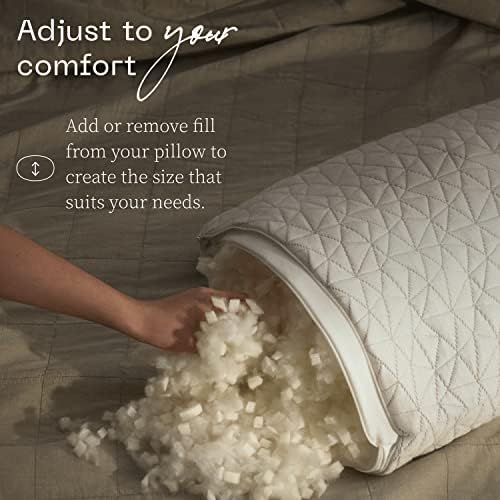 Coop Home Goods Adjustable Body Pillow for Back Shoulder Hip Support