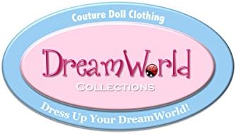DreamWorld Collections 3-Piece Doll Bedding Set - Pink