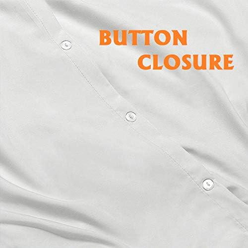Elegant Comfort Luxury Duvet Cover Set - TwinTwin XL Joyful Orange