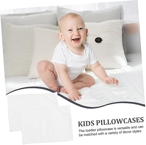 OUNONA 2pcs Travel Pillowcases with Envelope Closure