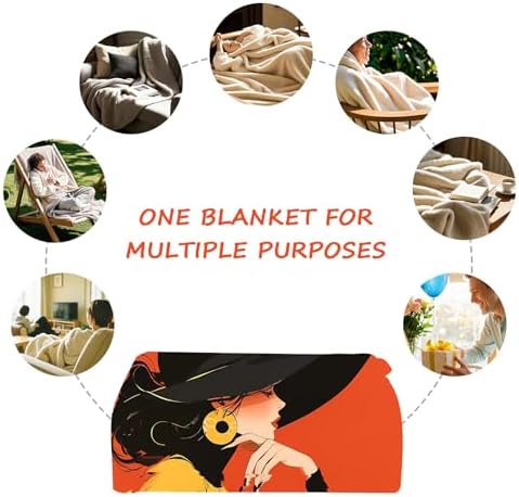 Custom Photo Blanket - Personalized Flannel for Family Friends