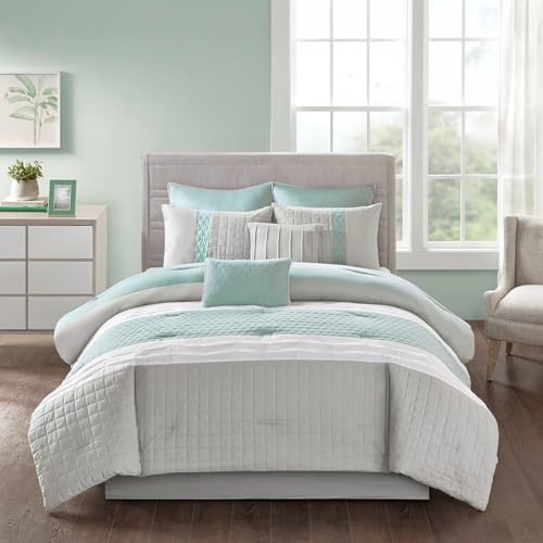 ROCKRAIN 8-Piece King Comforter Set