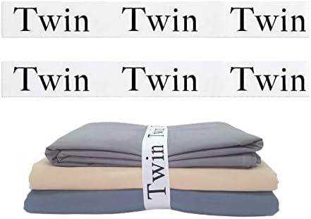 Maletnd 2 Piece Sheet Organizer Bands for Twin Beds