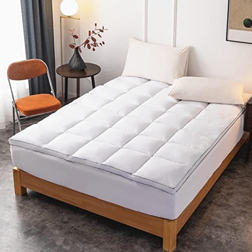 DROVAN Mattress Pad Twin XL - Extra Thick Breathable Mattress Topper