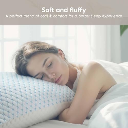 Nestl Cooling Body Pillow for Sleeping