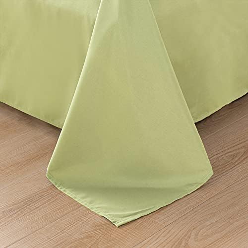 Elegant Comfort 2-Pack Luxury Flat Sheet TwinXL