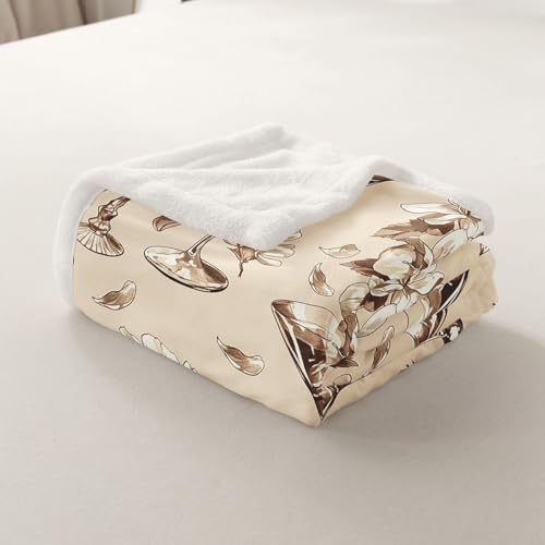 Feelyou Kids Western Wine Fleece Throw Blanket - Baby 30x40 Inch