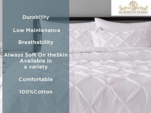 Bluemoon Homes Egyptian Cotton Pillow Shams Set