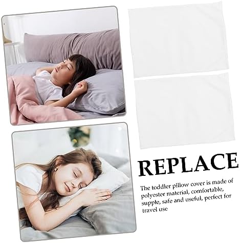 PRETYZOOM 2pcs Envelope Closure Pillowcases