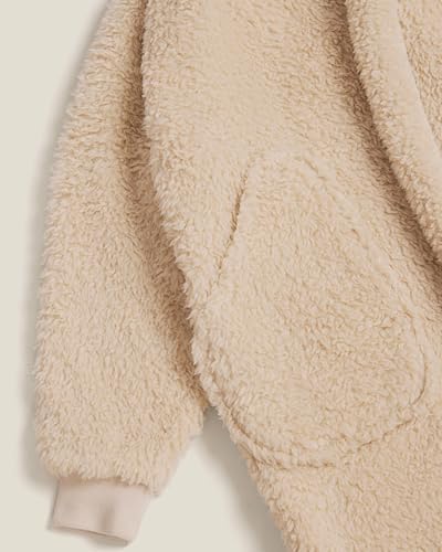 UnHide Shleepy Kids Faux Fur Robe - Cozy Soft Wearable Blanket