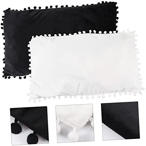 HOLIDYOYO Plush Rectangular Pillow Cover Protector