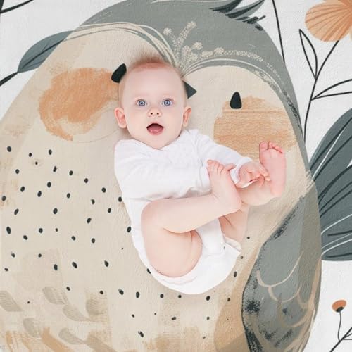 Cute Happy Bird Blanket 100x130cm Cozy Durable Throw