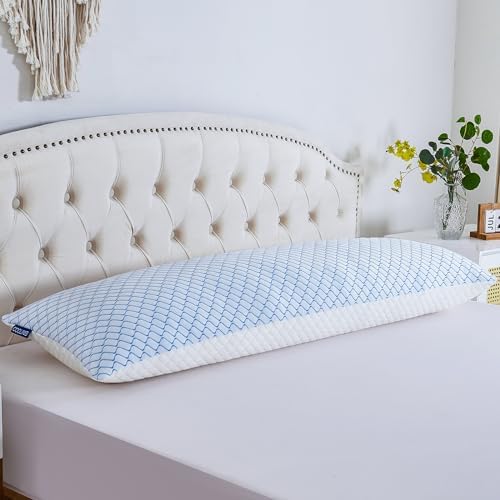 Gehannah Body Pillow for Adults - Cooling Memory Foam