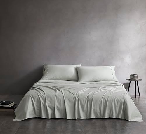 Linen Closet Smart Sleep 4-Piece Sheet Set Queen Sage