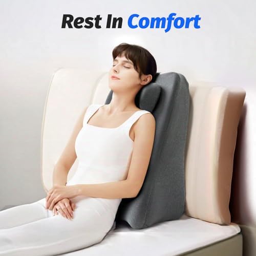 Back Pillow Wedge for Bed and Sofa Use