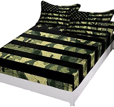 Chees D Zone Twin Fitted Sheet Deep Pocket with Elastic 1
