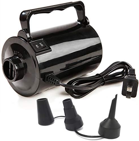 Artigarden Electric Air Pump - 320W High Power Quick-Fill for Pool Toys