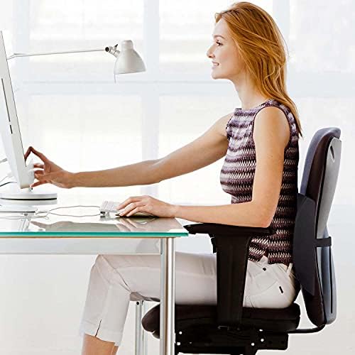 Vaunn Medical Lumbar Support Pillow with Heated Gel