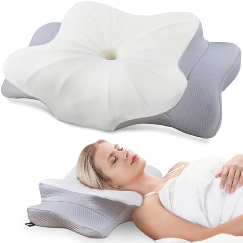 DONAMA Cervical Pillow for Neck Support and Comfort