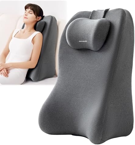Back Pillow Wedge for Bed and Sofa Use