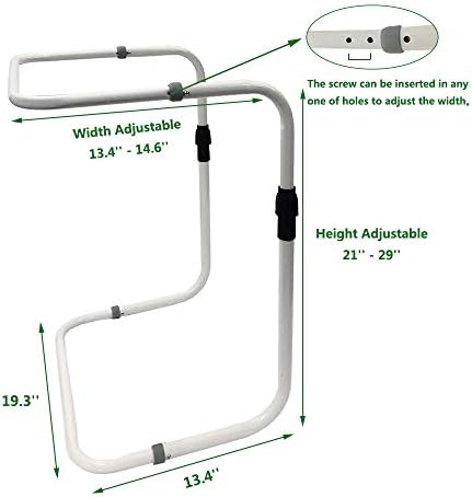 Zelen Adjustable Blanket Lift Bar for Feet