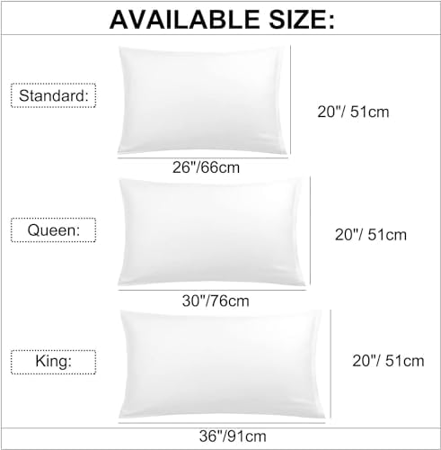 Christmas Pillow Cases Set of 2 - Reversible Snowman Design