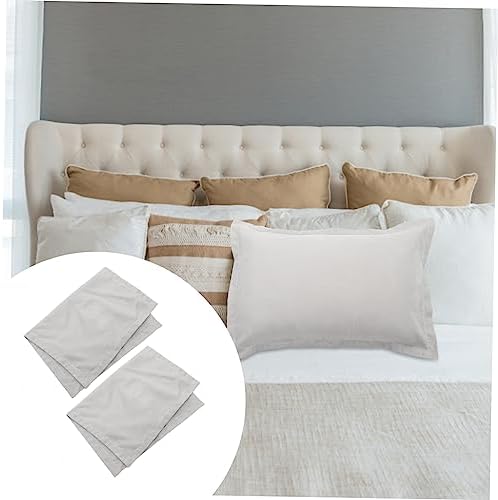 CHILDWEET 2pcs Washable Hotel Pillowcases