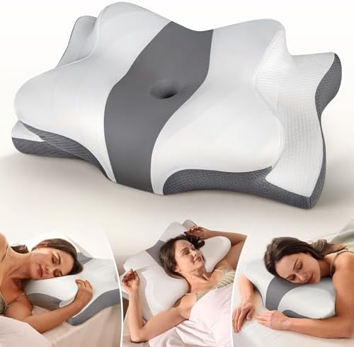 Cozyplayer True Cooling Cervical Neck Pillow for Pain Relief 1