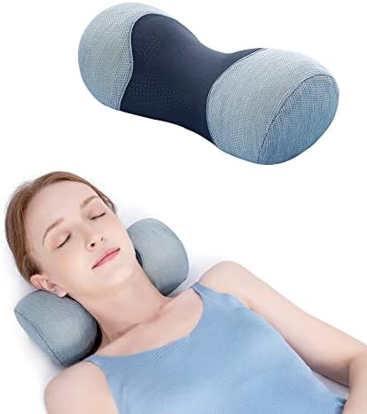Bespilow Small Neck Roll Pillow for Cervical Support
