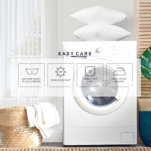 Kotton Culture Set of 2 Euroshams 24x24 White 600 Thread Count 1